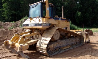 Caterpillar D6 Swamp Dozer 1