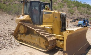 Caterpillar D6N XL Dozer 1