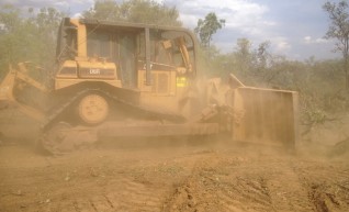 Caterpillar D6R Dozer 1