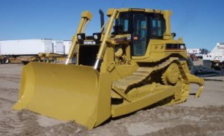 Caterpillar D6R Dozer 1