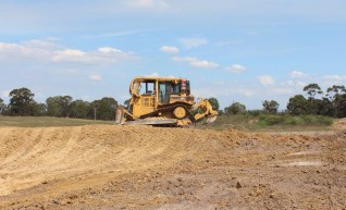 Caterpillar D6R Dozer 1