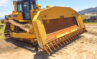 Caterpillar D6R LGP Dozer 1