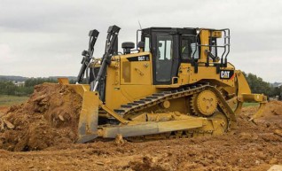 Caterpillar D6T Dozer 1