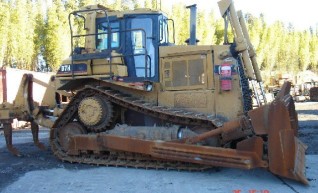 Caterpillar D7H Dozer 1