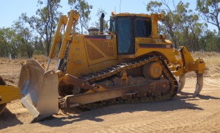 Caterpillar D8 Dozer 1