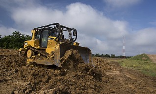 Caterpillar D8 Dozer 1