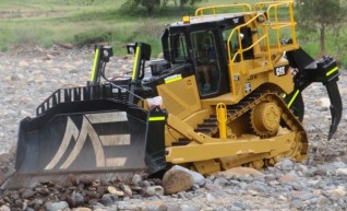 Caterpillar D8-Tracked Dozer 1