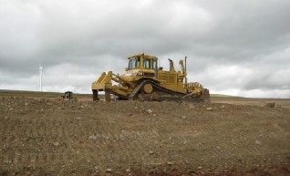 Caterpillar D8N Bulldozer 1