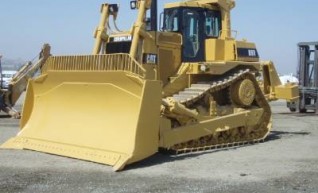 Caterpillar D8R Dozer 1