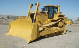 Caterpillar D8R Dozer 1