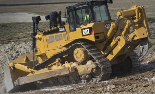 Caterpillar D8R Dozer 1