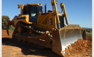 Caterpillar D8T Dozer 1