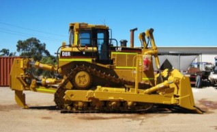 Caterpillar D8T Dozer 1