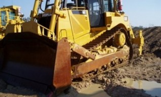 Caterpillar D8T Dozer 1