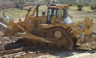 Caterpillar D9 Dozer 1