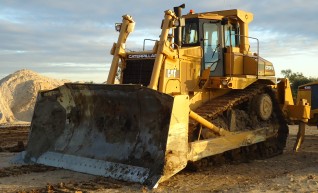 Caterpillar D9 Dozer 1