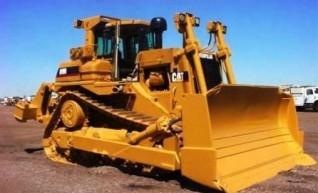 Caterpillar D9R Dozer 1