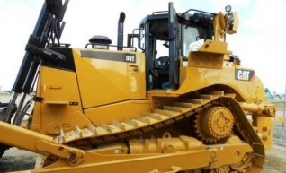 Caterpillar D9T Dozer 1