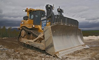 Caterpillar	 D9T Dozer 1