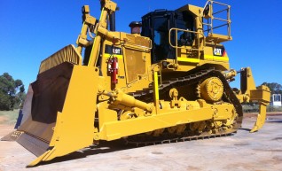 Caterpillar D9T Dozer 1