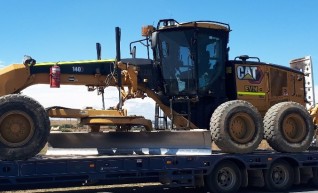 12M Caterpillar Grader 1