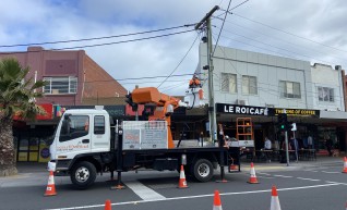 Cherry Picker Truck 1