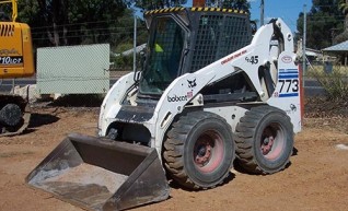 Clark 773G Bobcat 1