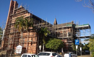 Commercial Scaffolding 1