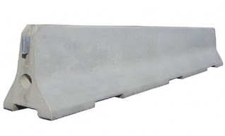 Concrete Crash Barriers 1