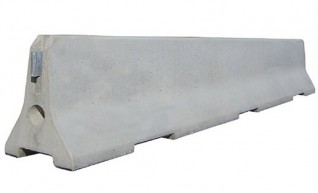 Concrete Crash Barriers 1