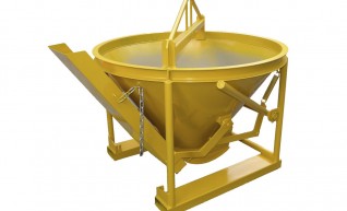 Concrete kibble bucket 0.5m3 1