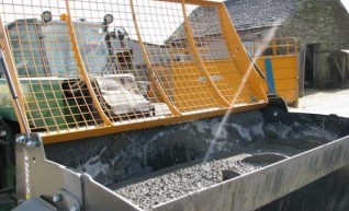 Concrete Mixer Bucket 1