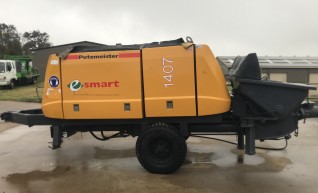 Concrete pump 1