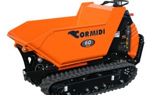 Cormidi C6.60 600kg Series Diesel Tracked Dumper 1