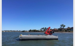 Crane Barge 1