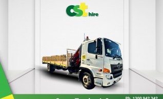 Crane Trucks - 4x2, 6x4 , 8x4, 8x8 1