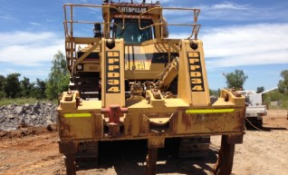 D11R Caterpillar Dozer 1