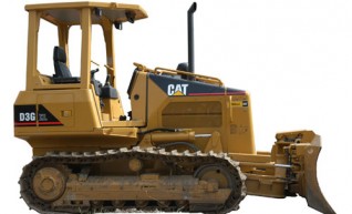 D3 CAT Dozer Low hours 1