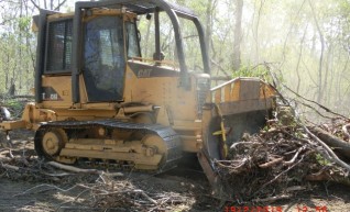 D4G Caterpillar Dozer 1