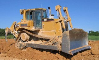 D6 Case 1550 Dozer 1