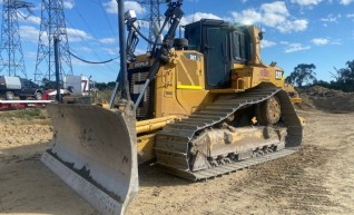 D6 CAT Dozer 1