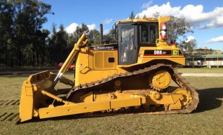 D6 LGP Dozer  1