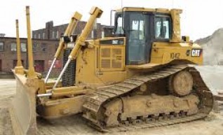 D6R Swampie Cat Dozer 1