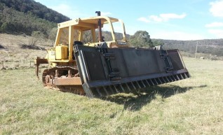 D7G Cat Dozer 1