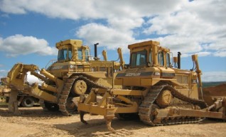 D7H Bulldozer 1