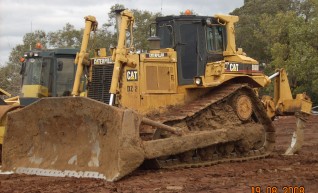 D8 Cat Dozer w/GPS 1