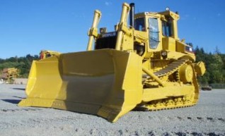 D8 Caterpillar Dozer 1