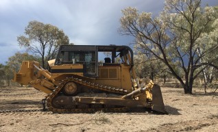 D8R Caterpillar Dozer 1