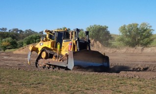 D8T Dozer 1