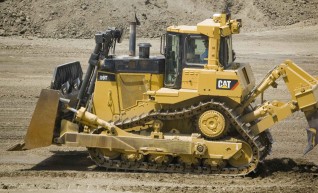 Caterpillar D9 Dozer 1